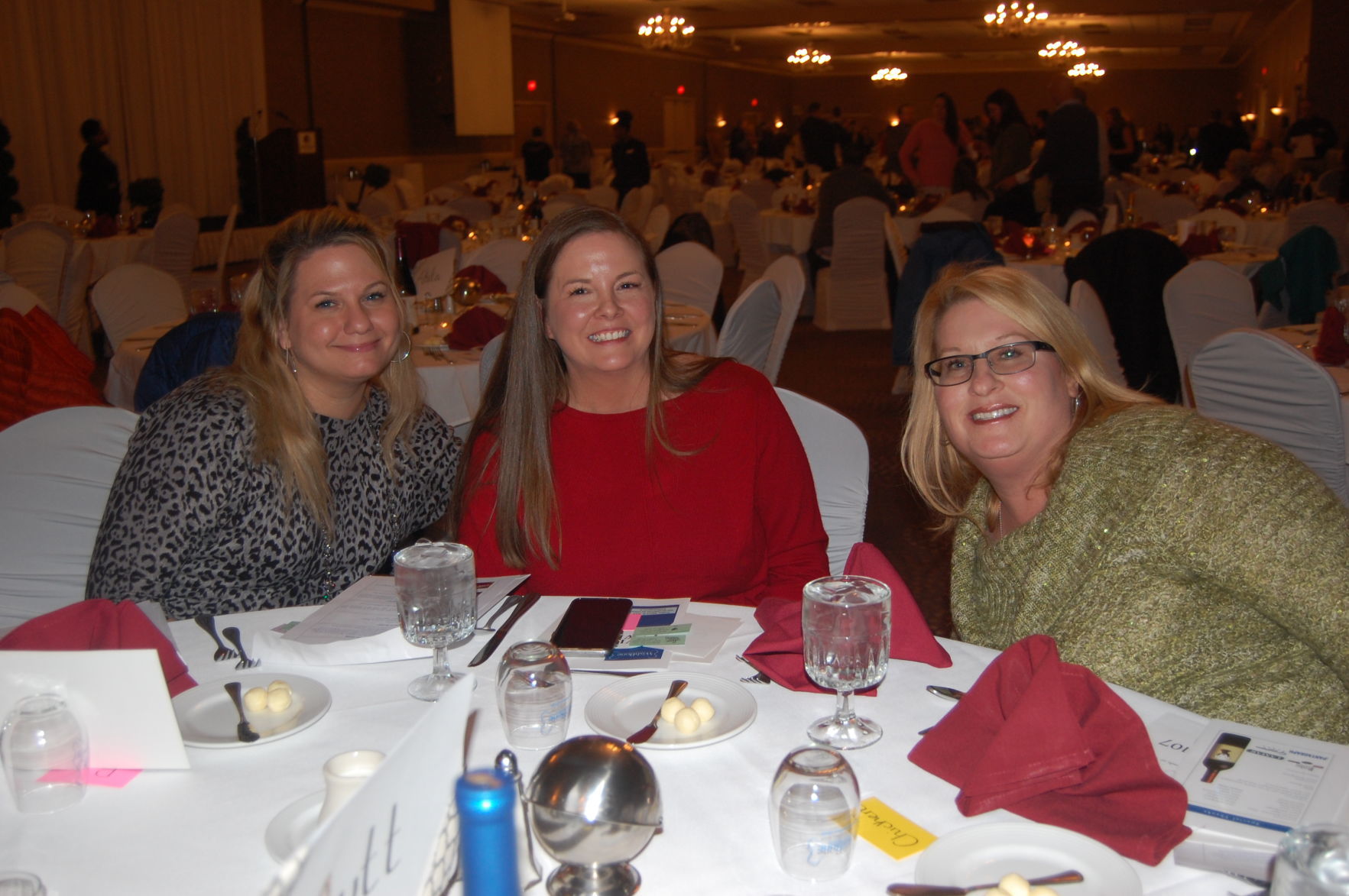 Erin Bartlett, Jen DeVito, Terri Lujan